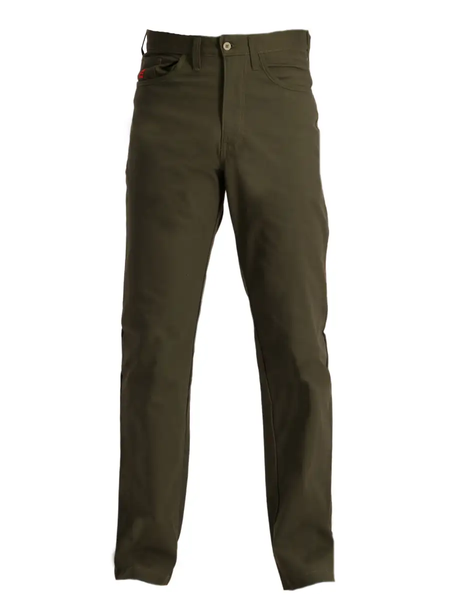 Sniper Africa Men’s Cool Jeans 5 Pocket Olive