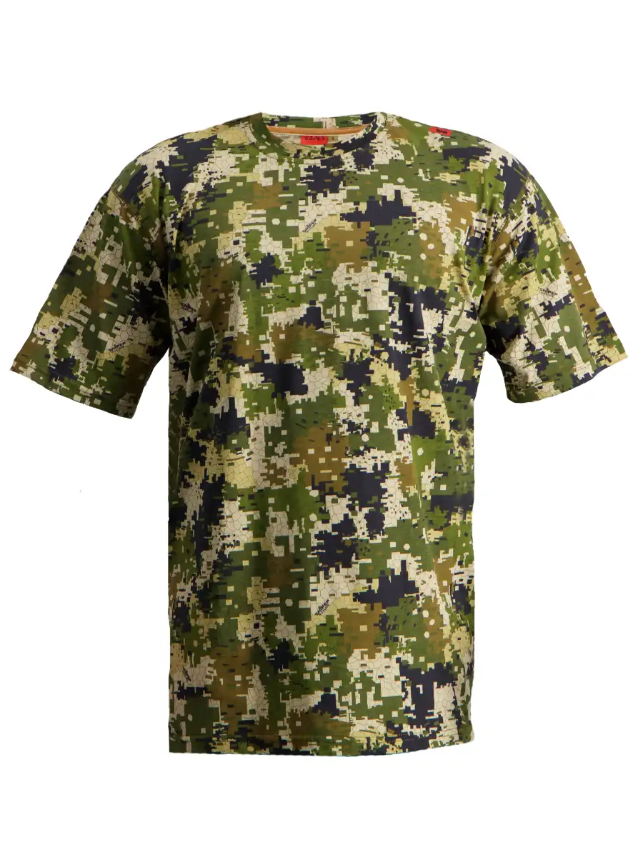 Sniper Africa Pixelate T-Shirt Short Sleeve
