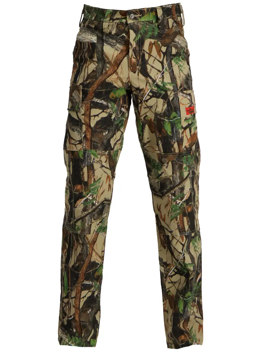 Sniper Africa Men’s 3D Hunter’s Cargo Pants