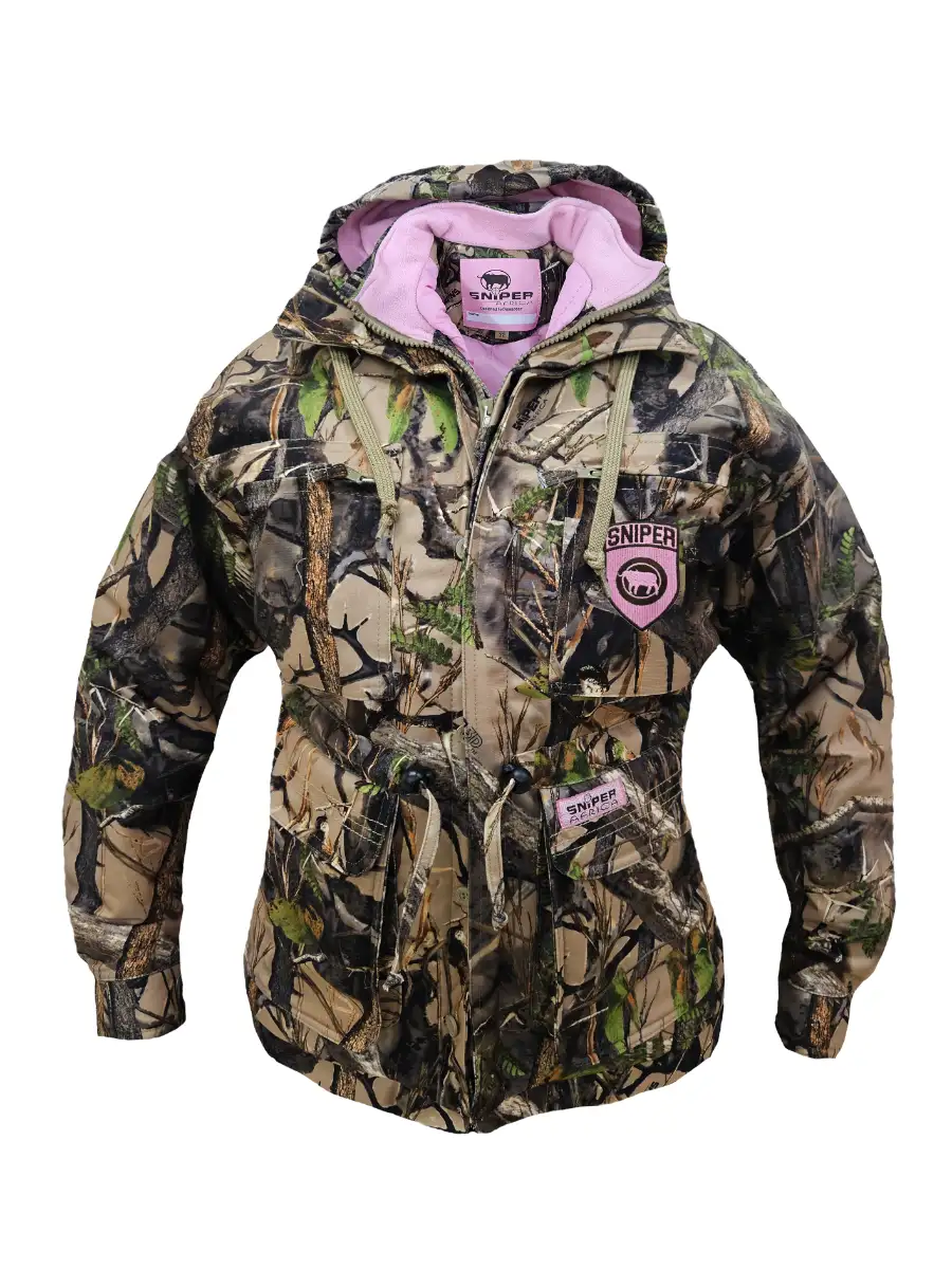 Sniper Africa Ladies Hunting Parka Jacket Storm 3D
