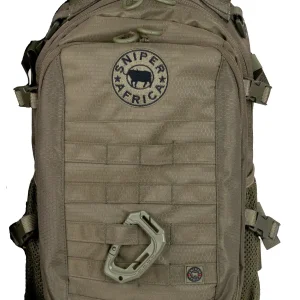 Sniper Africa EDC Backpack + Hydration Bladder 2.5L
