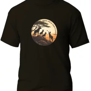 Wild Dogs Mens T -Shirt – Black